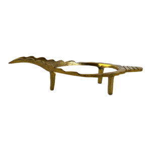 Brass Shankhu Stand (Without Shankhu)